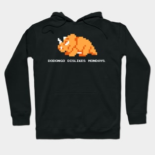 Dondongo Dislikes Mondays Hoodie